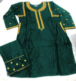 2Pcs Women's Stitched Embroidered Suit Hype Hem