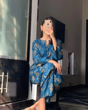 2Pcs Women's Stitched Printed Suit Hype Hem