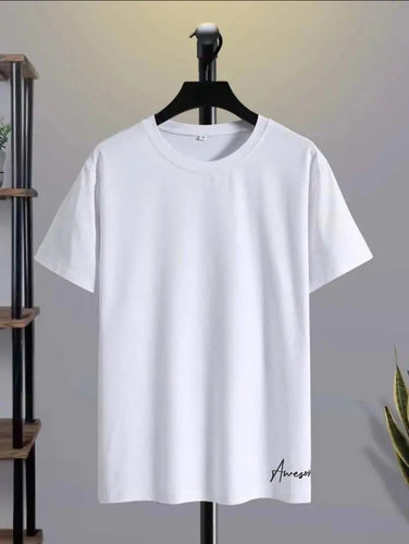 Man's Trendy T-Shirt Hype Hem