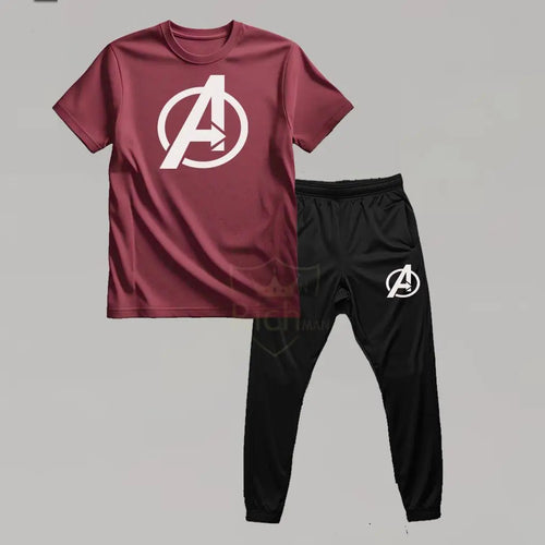 Man's Trendy Track Suit Hype Hem