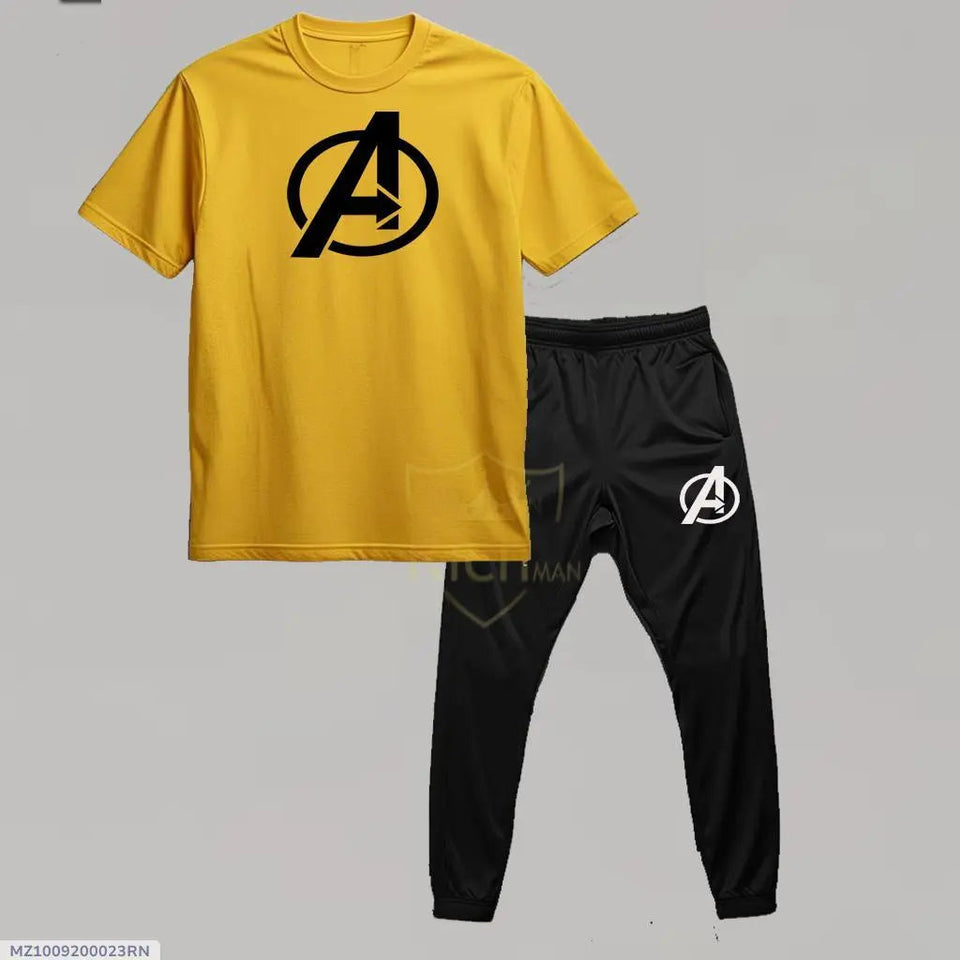 Man's Trendy Track Suit Hype Hem