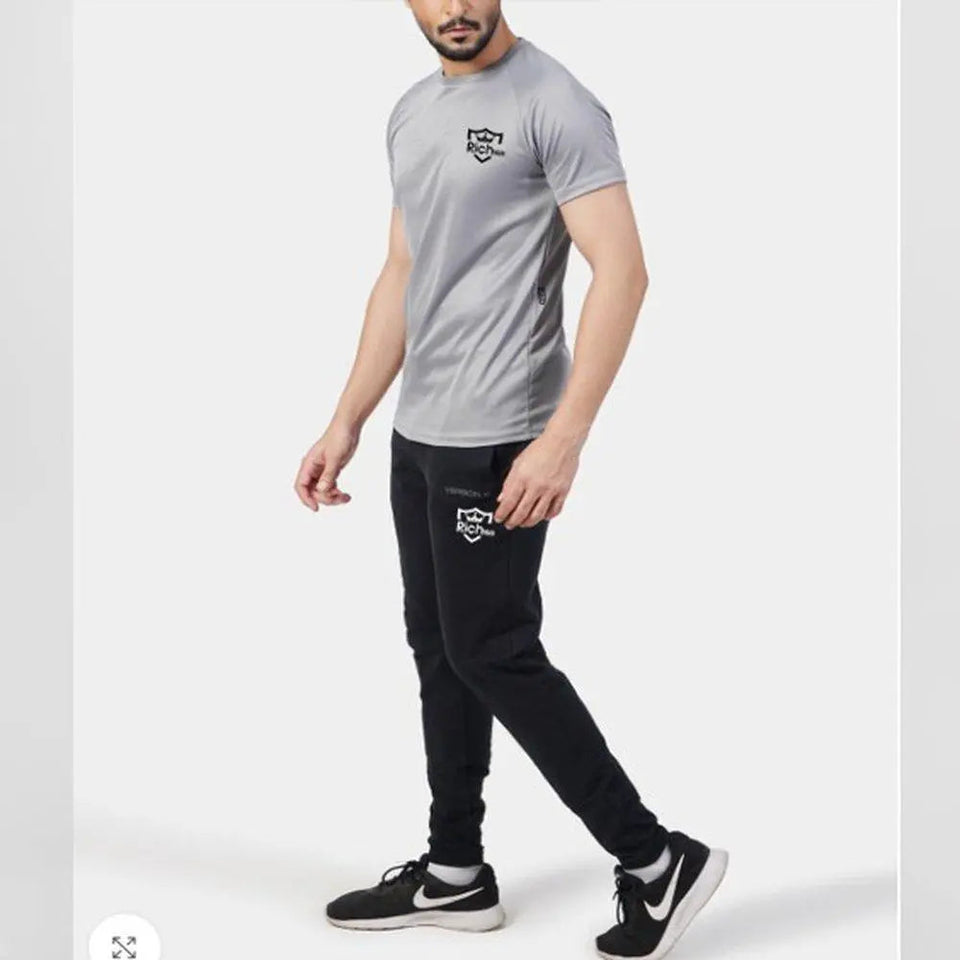 Micro Dry-Fit Track Suit Hype Hem