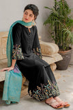 3Pcs Women's Unstitched Embroidered Lawn Suit Hype Hem