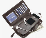 Trendy Stylish Wallets in Leather Hype Hem