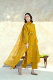 3 Pcs Women's Unstitched Embroidered Lawn Suit Hype Hem