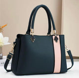 Women's Leather Plain Hand Bag