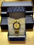 Men's Stylish Golden Watch