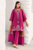 3 Pcs Women's Unstitched Embroidered Suit