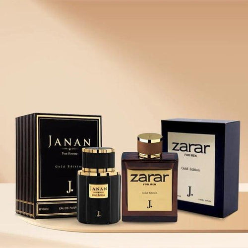 Universal Perfume - Janan Gold And Zarar Gold Buy 1 Get 1 Free