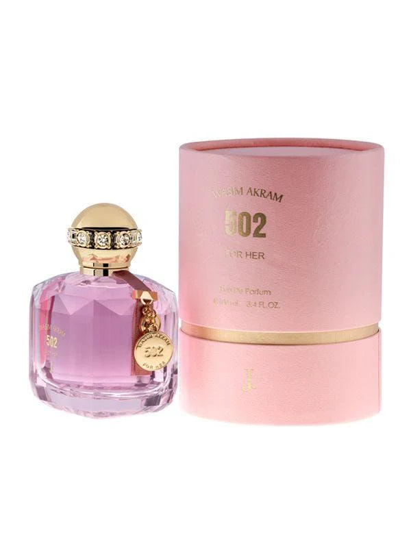 Wasim Akram 502 PERFFUME 100ML ( Free Delivery )