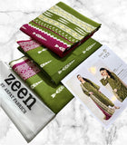 3Pcs Women's Unstitched Lawn Printed Suit Hype Hem