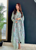 3Pcs Women's Unstitched Embroidered Lawn Suit Hype Hem