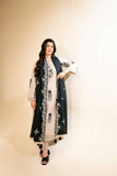 3Pcs Women's Unstitched Printed Lawn Suit Hype Hem