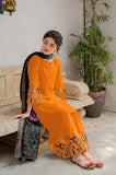 3Pcs Women's Unstitched Embroidered Lawn Suit Hype Hem
