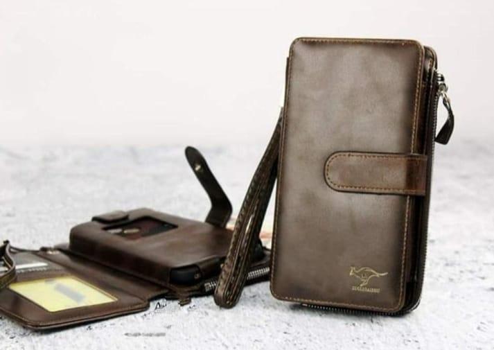 Trendy Stylish Wallets in Leather Hype Hem