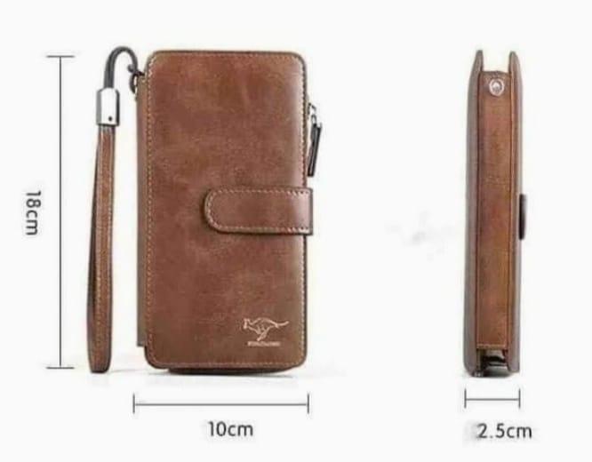 Trendy Stylish Wallets in Leather Hype Hem