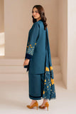3 Pcs Women's Unstitched Embroidered Lawn Suit Hype Hem
