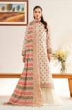 3 Pcs Women's Unstitched Printed Suit