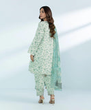 3 Pcs Women's Unstitched Printed Suit