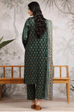 3 Pcs Women's Unstitched Printed Suit