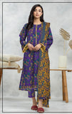3 Pcs Women's Unstitched Printed Suit