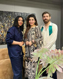 Stylish Women's Stitched Printed Shirt & Trouser Set - 2 Pcs