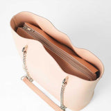 Women's Leather Hand Bag Set - 3 Pcs Collection