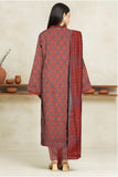3 Pcs Women's Unstitched Printed Suit